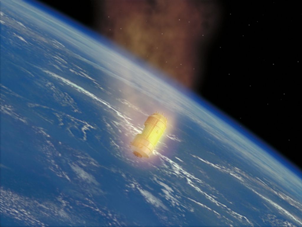 Japanese Spaceship Loaded with Garbage Burns Up in Earth's Atmosphere